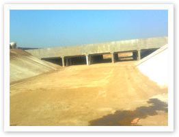 construction projects, canal construction, building dams, bridge developments and other construction works